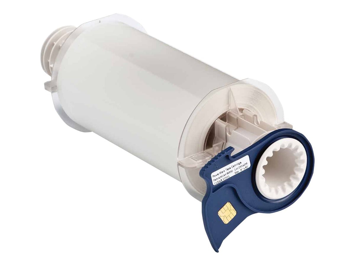 Brady B-595 - continuous labels - glossy - 1 roll(s) - Roll (15.24 cm x 15.