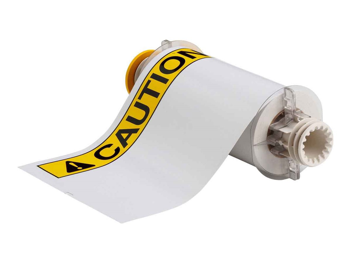 Brady - labels - glossy - 60 label(s) - 177.8 x 254 mm