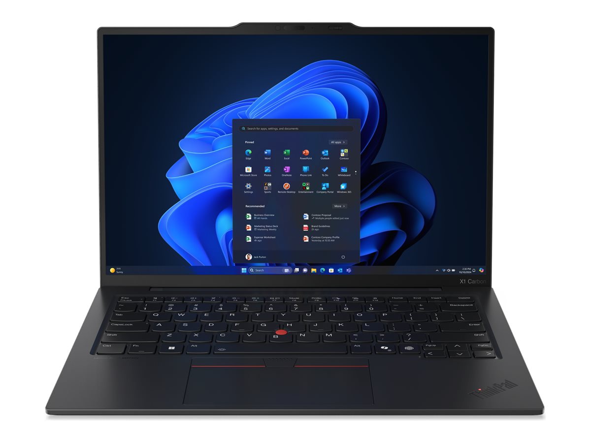 Lenovo ThinkPad X1 Carbon Gen 13 - 14" - Intel Core Ultra 7 - 265U - Intel