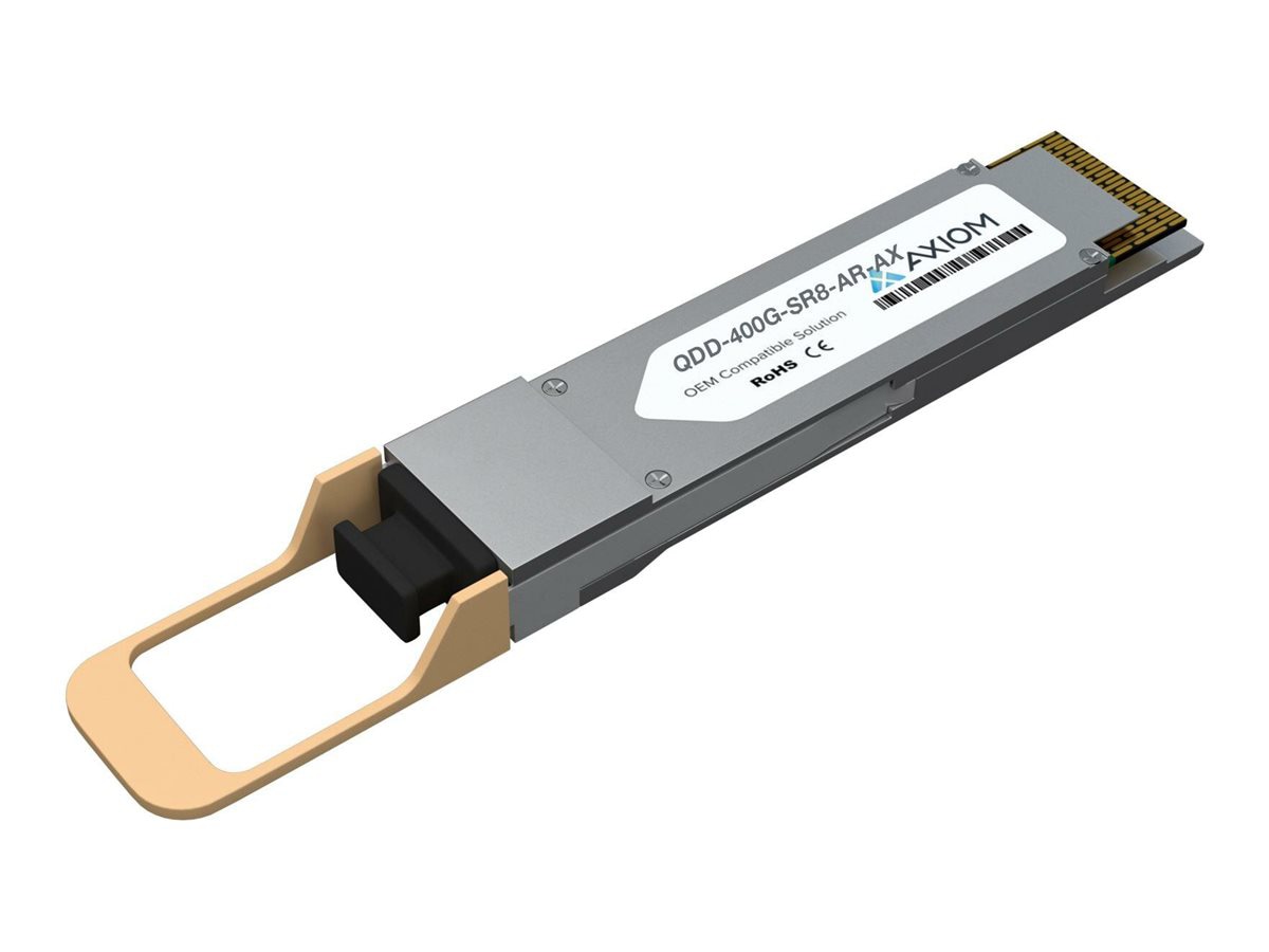 Axiom - QSFP-DD transceiver module - 400GbE