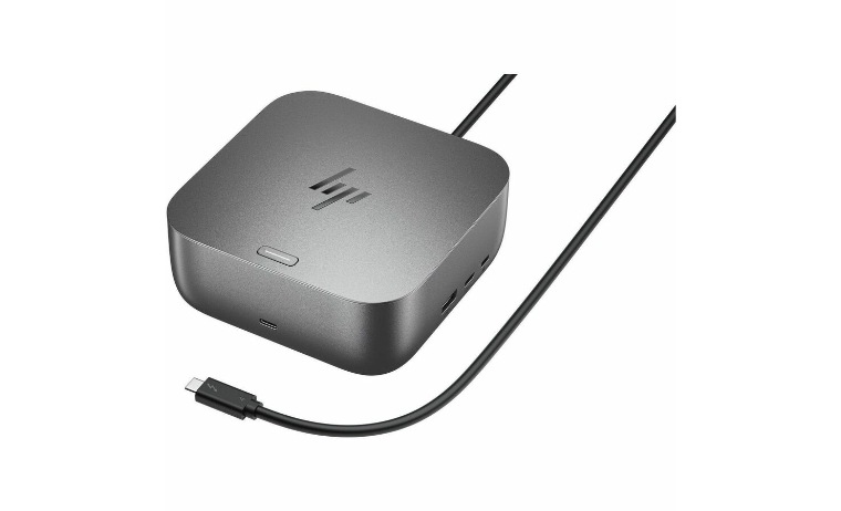 HP Thunderbolt 4 100W G6ドック HP Thunderbolt 4 100W TAA G6 Dock (9X478AA) - 9X478AA#ABA