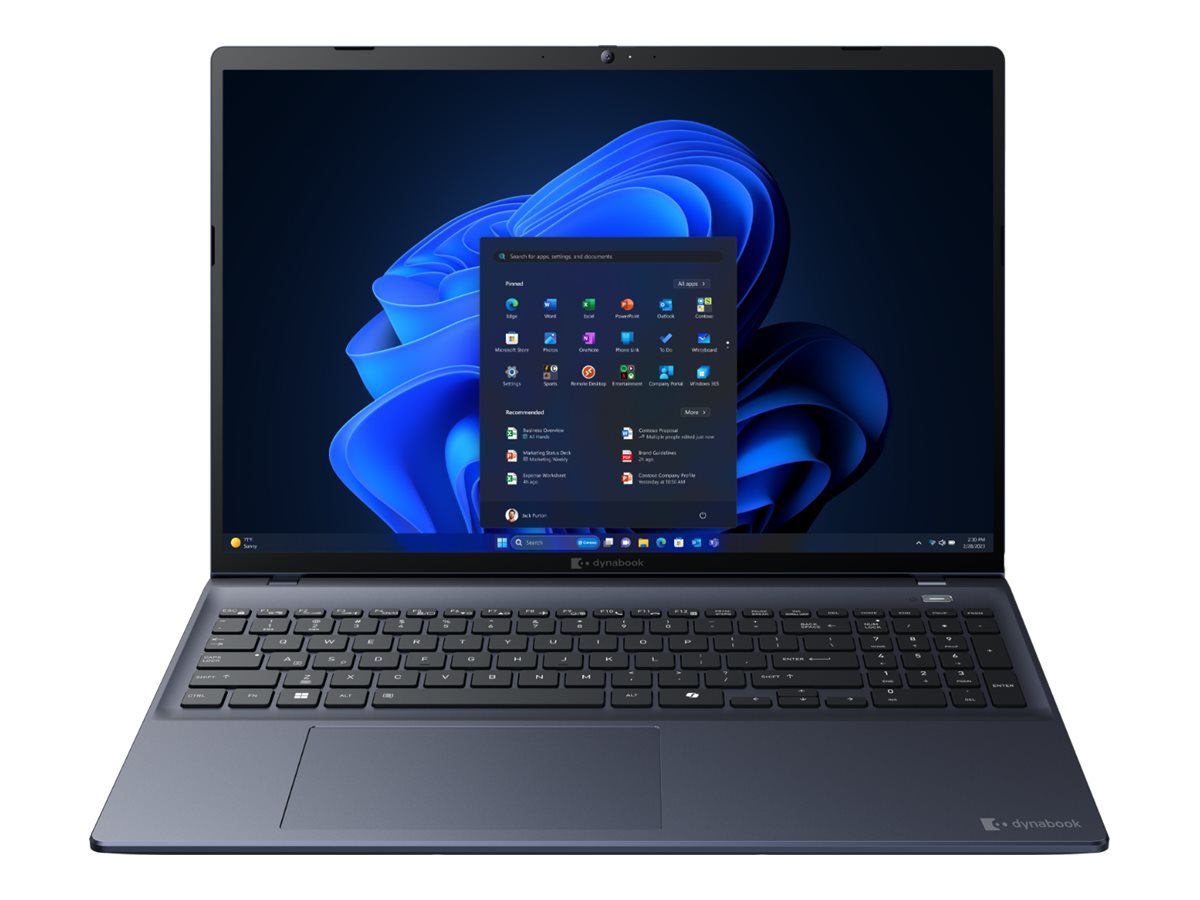 Dynabook Toshiba Tecra A60-M - AI Ready - 16" - Intel Core Ultra 7 - 165U - 16 GB RAM - 256 GB SSD