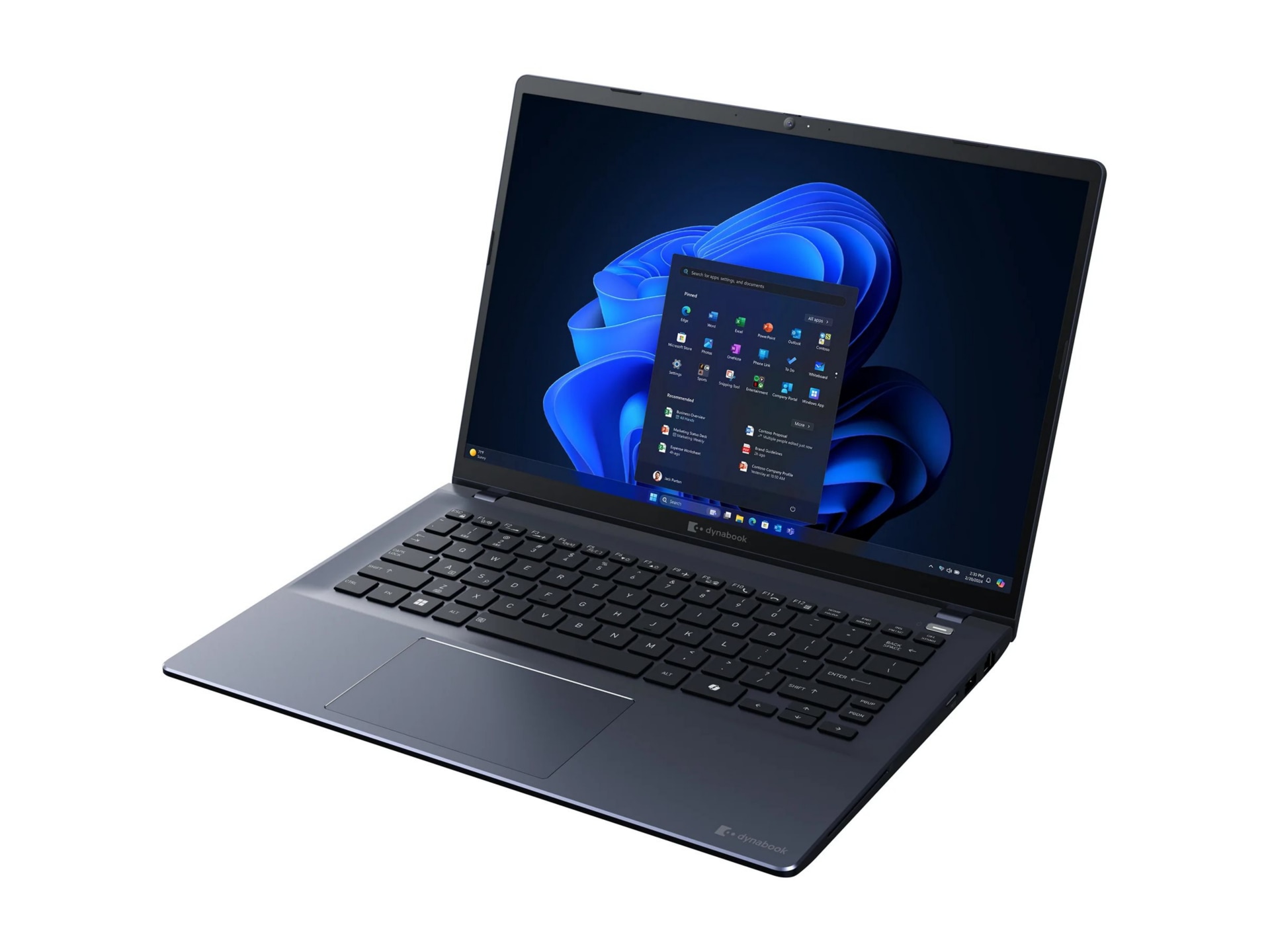 Dynabook Toshiba Portégé X40-09F - AI Ready - Intel Core Ultra 7 - 155U - 16 GB RAM - 256 GB SSD