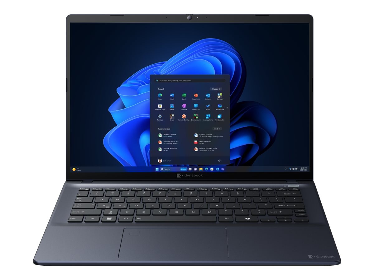 Dynabook Toshiba Tecra A40-M - AI Ready - 14" - Intel Core Ultra 5 - 125U - 16 GB RAM - 256 GB SSD