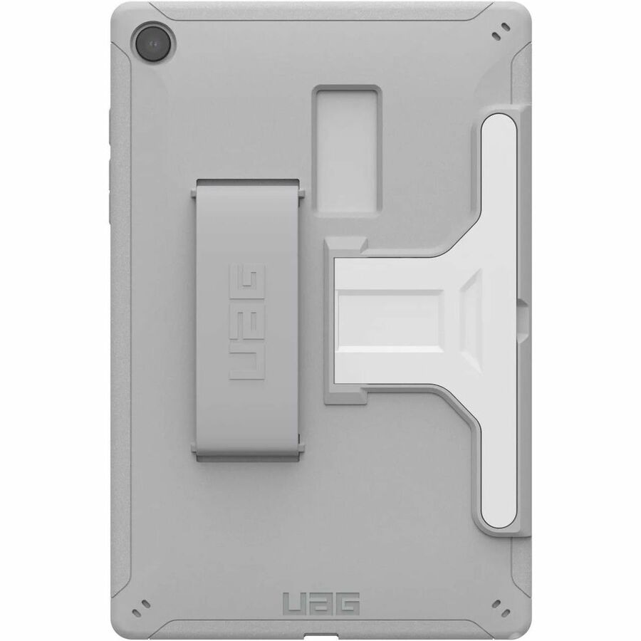UAG Healthcare Case for Galaxy Tab A9+ (11") with Kickstand and Handstrap - White