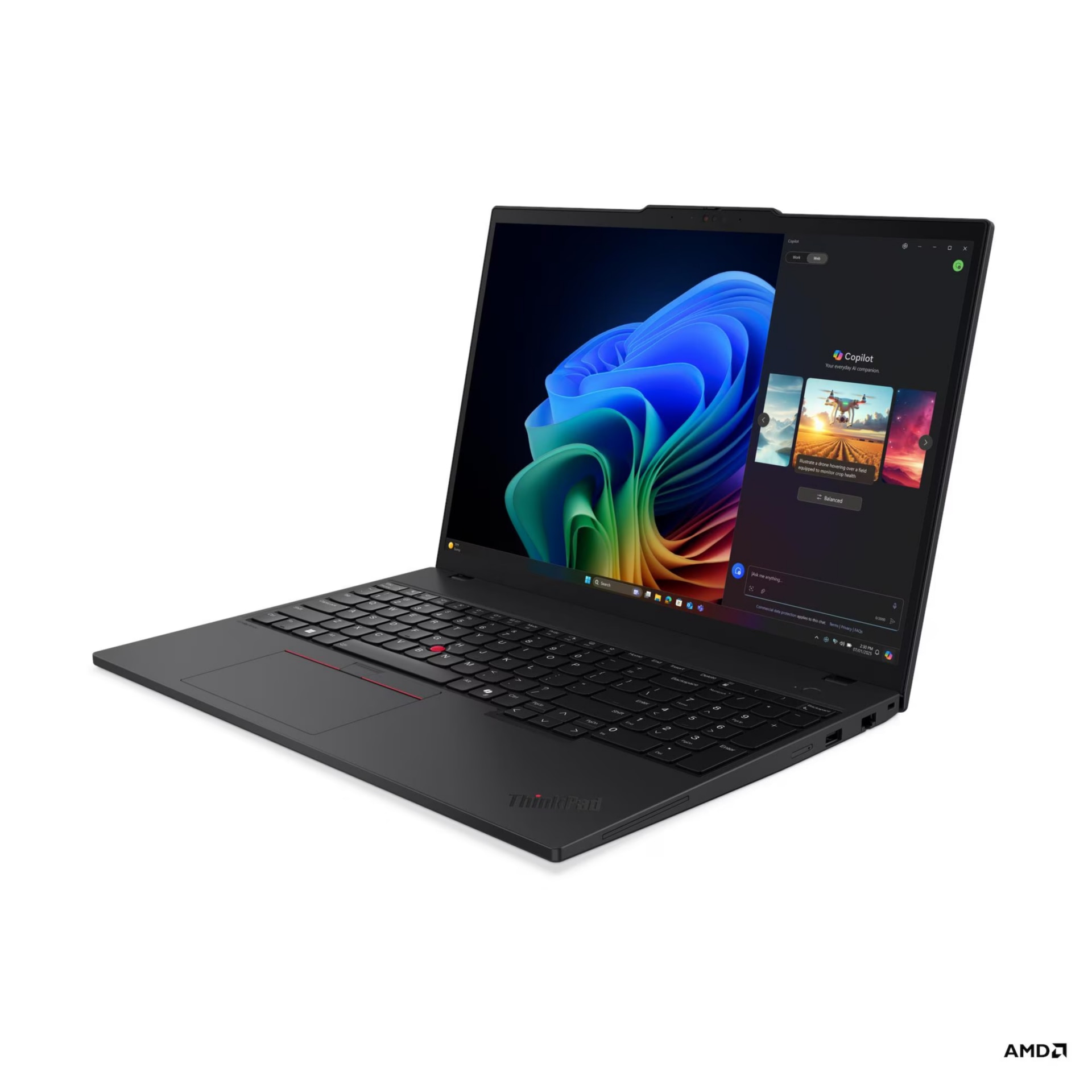 Lenovo ThinkPad T16 Gen 4 AMD - Ryzen AI 7 PRO - 32GB - 512GB SSD - 16" Tou