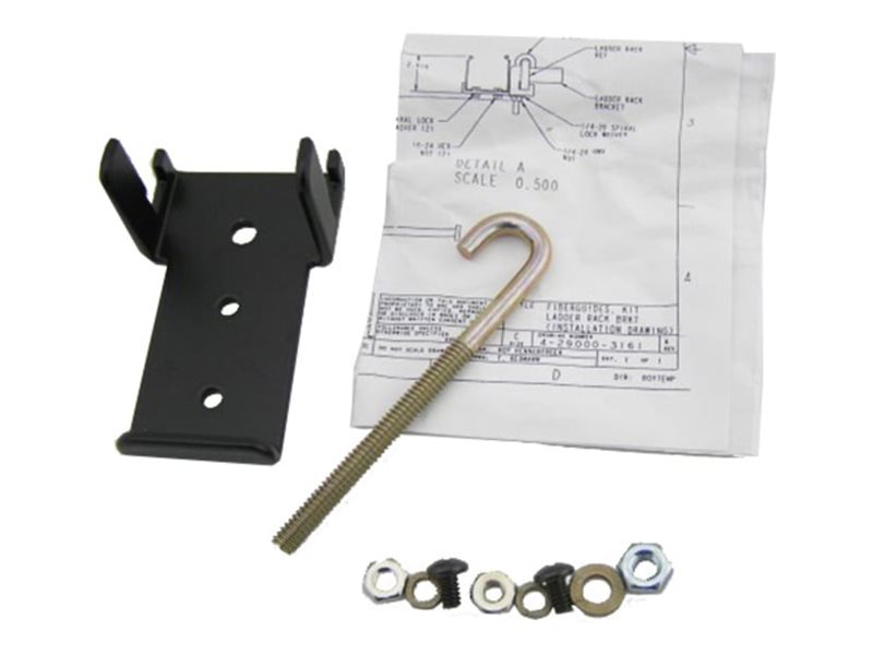 CommScope FiberGuide ladder rack bracket kit