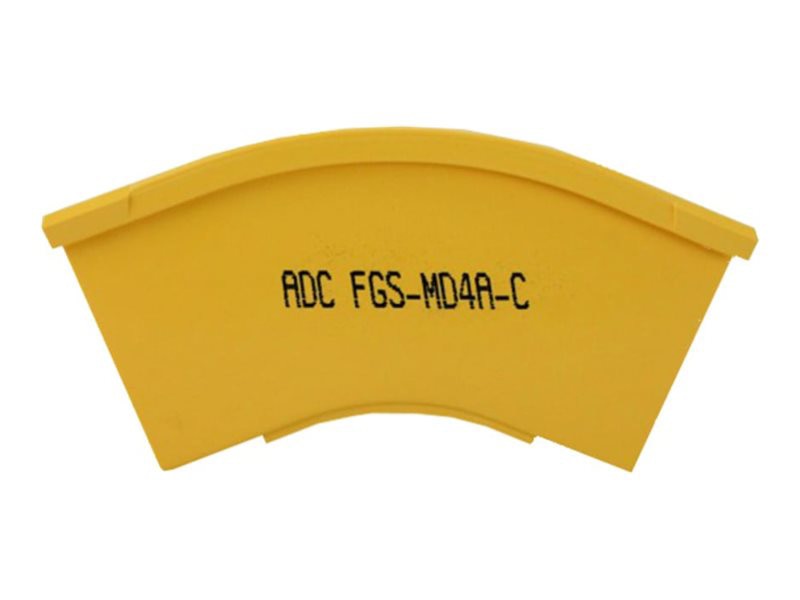 CommScope FiberGuide cable raceway elbow corner