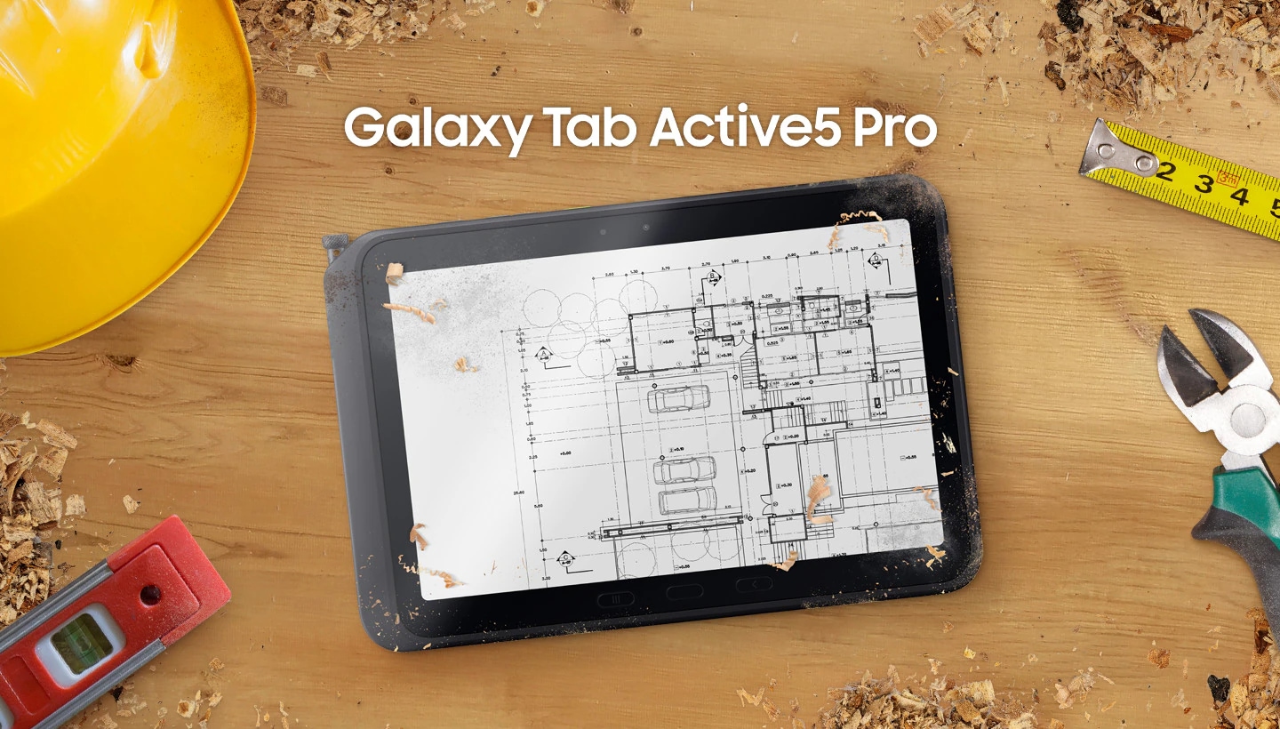 SAMSUNG GAL TAB ACTIVE 5 PRO