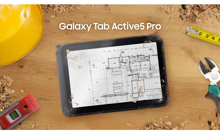 SAMSUNG GAL TAB ACTIVE 5 PRO - SM-X358UZGAN45 - Tablets - CDW.ca