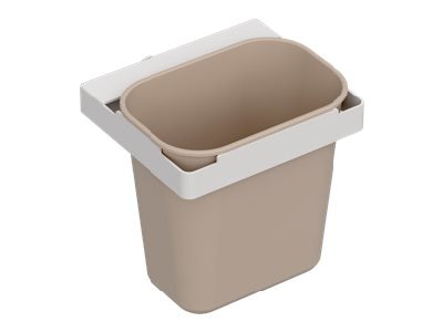 Enovate Medical Trash Basket mounting component
