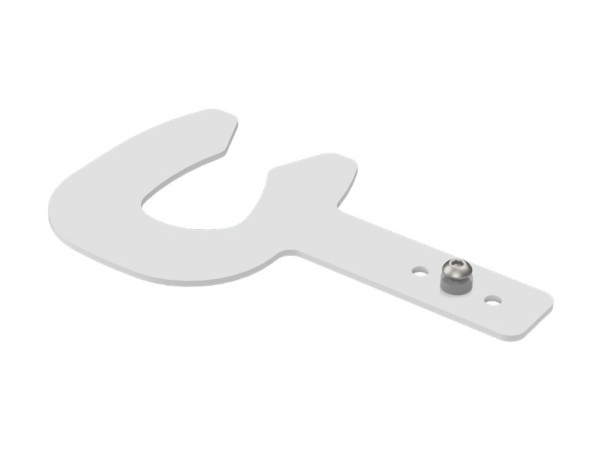 Ergotron mounting component - for barcode scanner - TAA Compliant