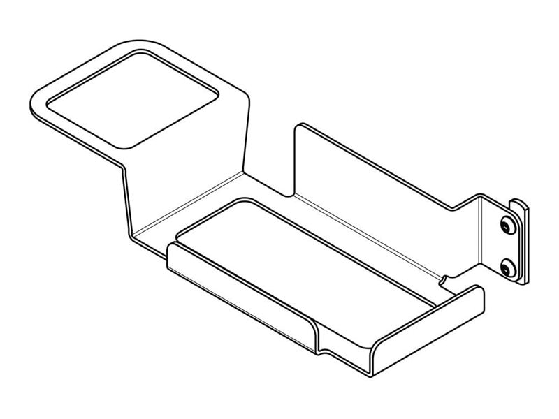 Ergotron mounting component - for medical workstation - TAA Compliant