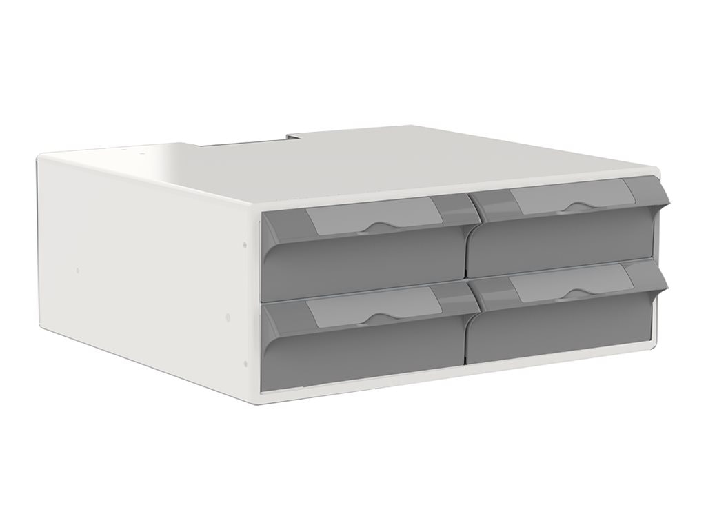 Enovate Medical Encore mounting component - 4 medium bins