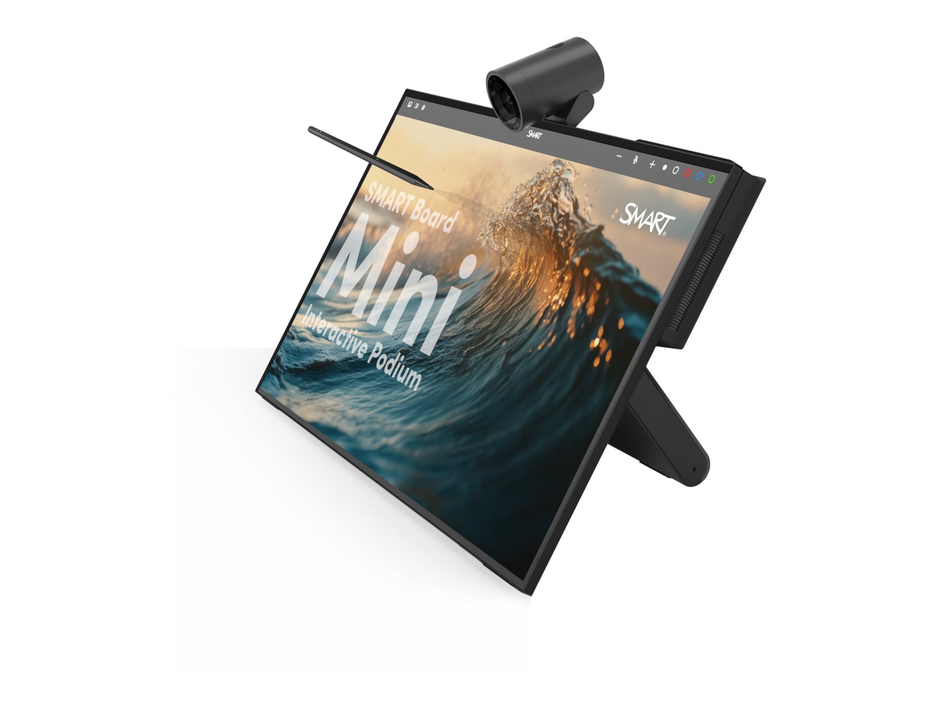 SMART Board Mini 727 27" LED-backlit LCD display - 4K - for interactive com