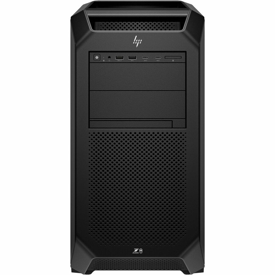 HP Z8 Fury G5 Workstation - 1 x Intel Xeon w7-3545 - 16 GB - 512 GB SSD - Tower - Black - Smart Buy
