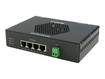 Perle Ethernet Extender eXP-4S110E-TB
