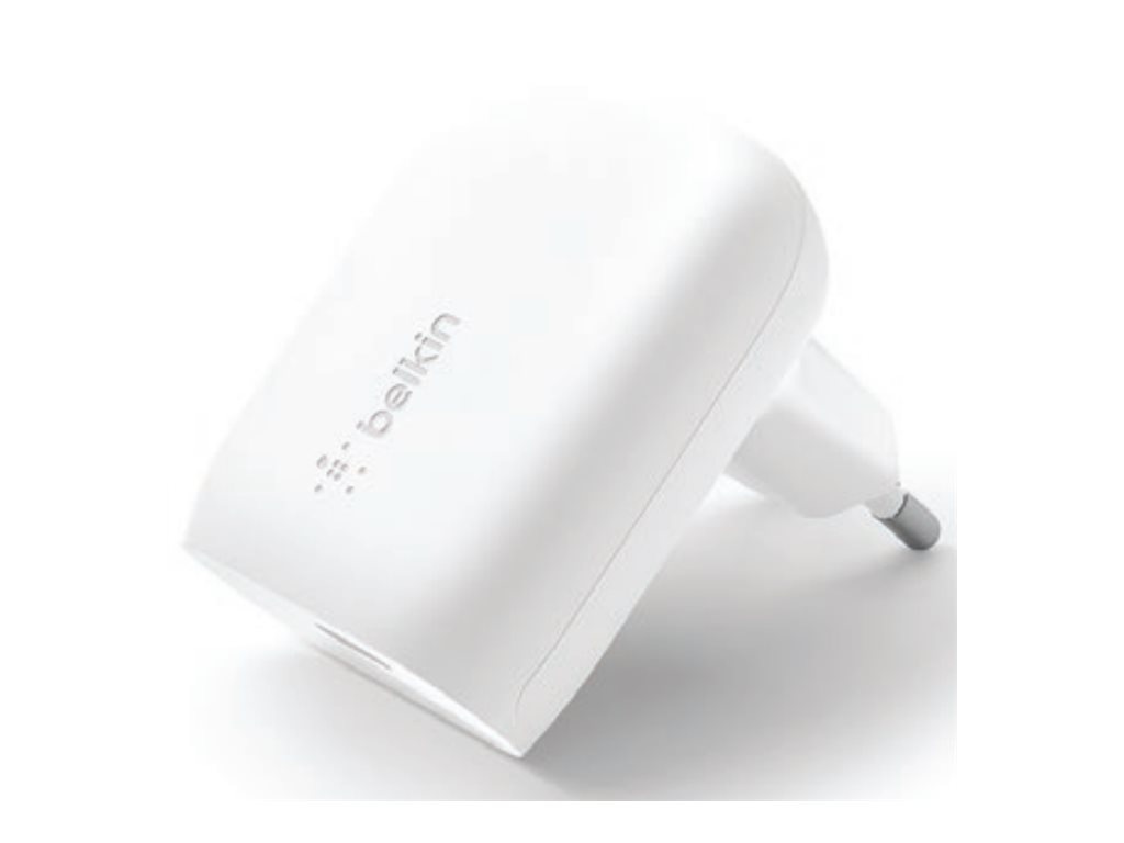 Belkin BoostCharge power adapter - PPS technology - 24 pin USB-C - 30 Watt