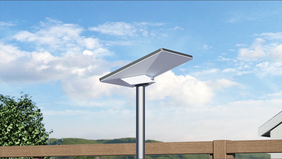 Starlink Mini Pipe Adapter and Flat Mount