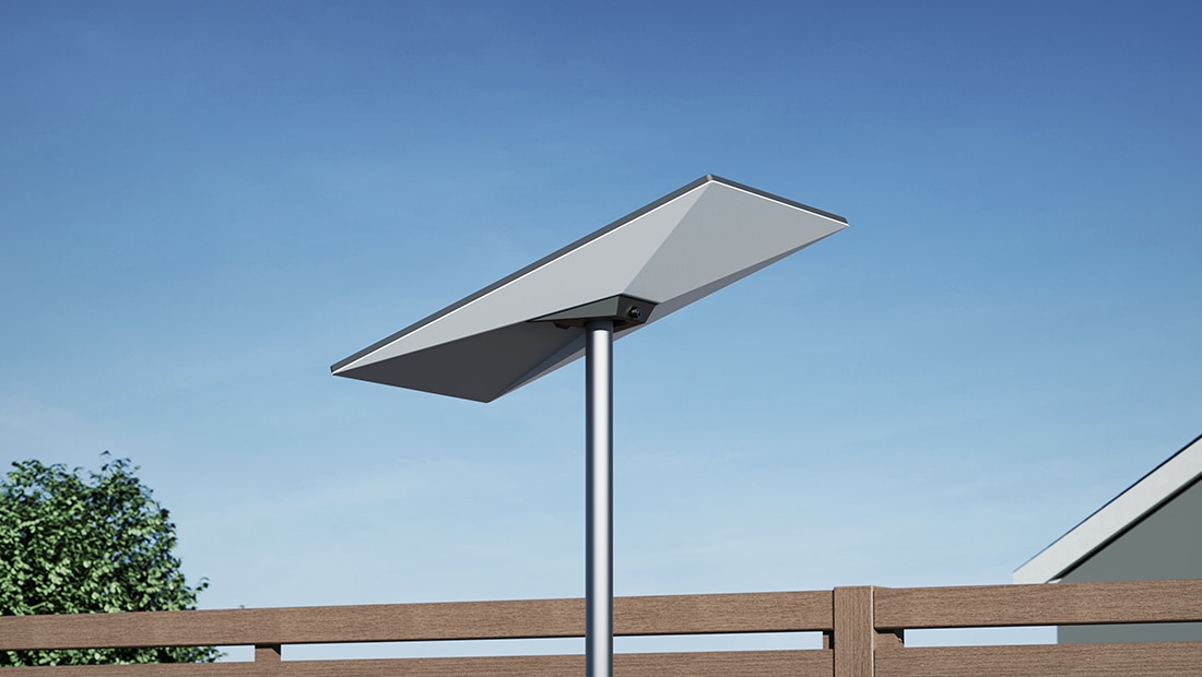 Starlink Standard Pipe Adapter