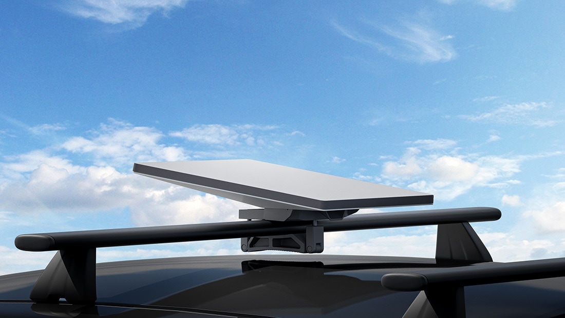 Starlink Mini Roof Rack Mount