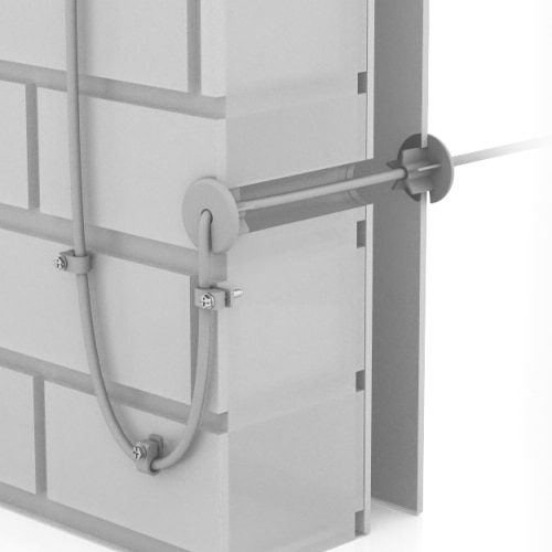 Starlink Masonry Routing Kit