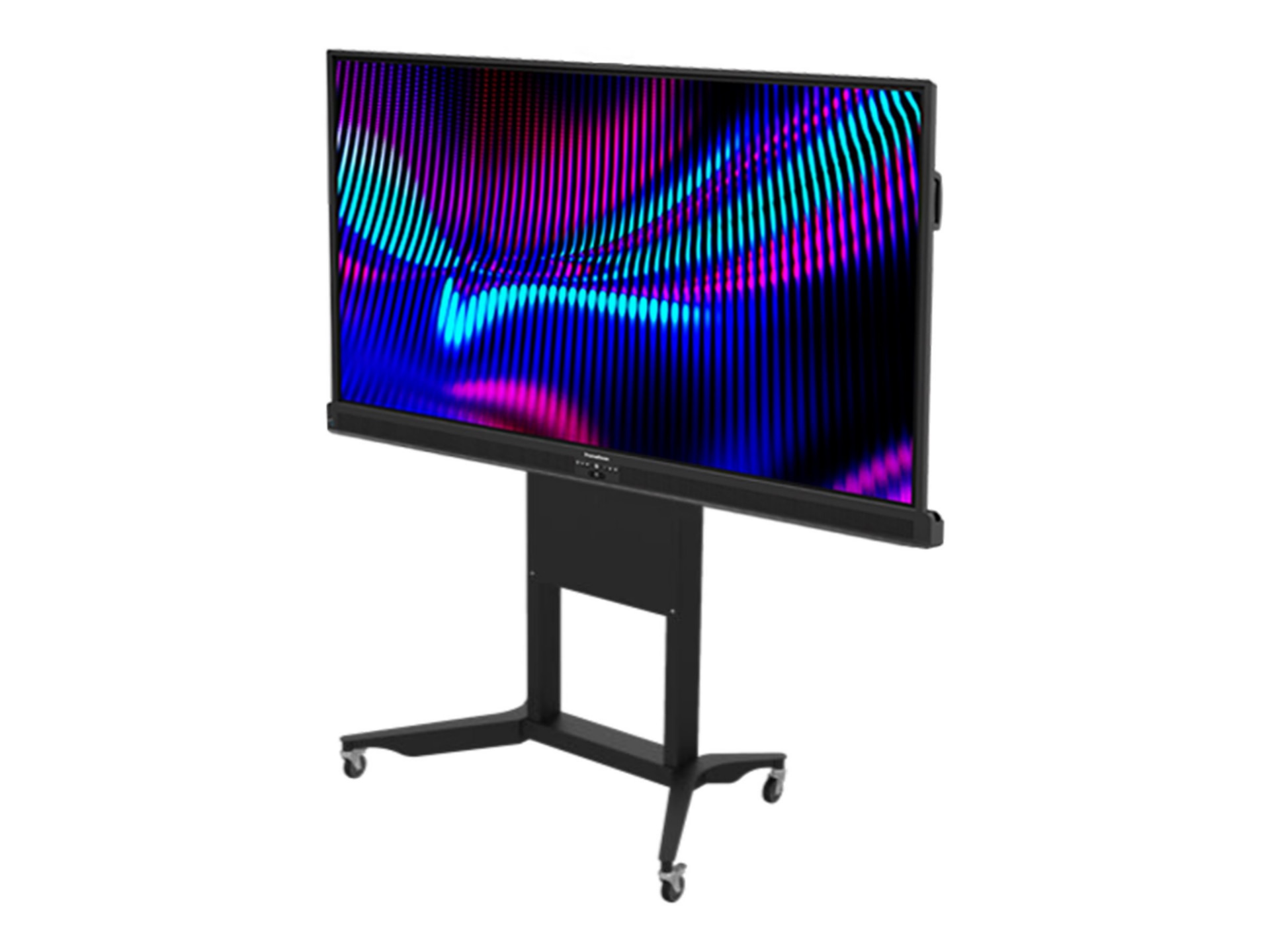 Promethean ActivPanel cart - for interactive flat panel - manual height-adj