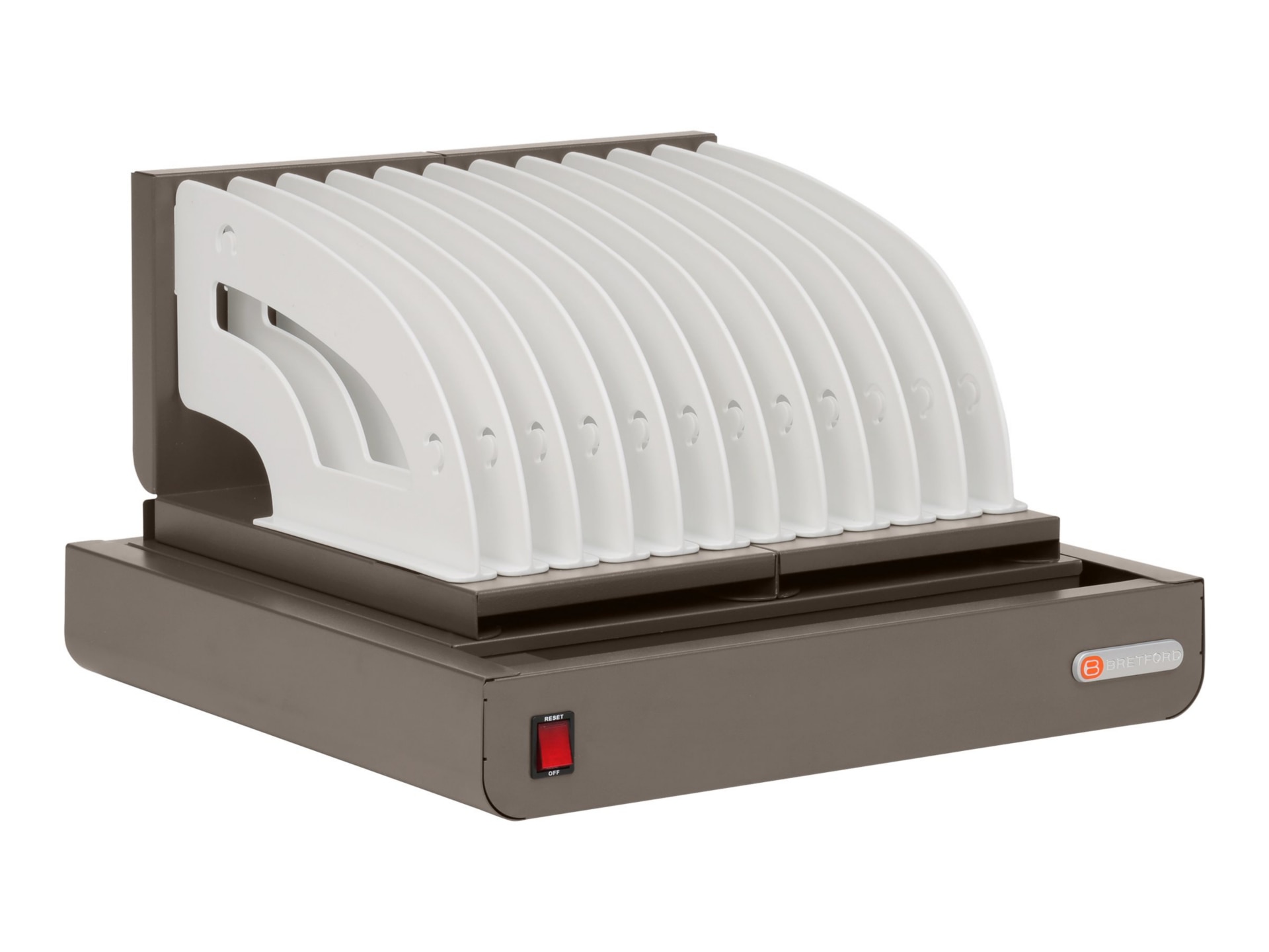 Bretford Cube Micro Tray TVT10AC - mounting component - for 10 notebooks/ta