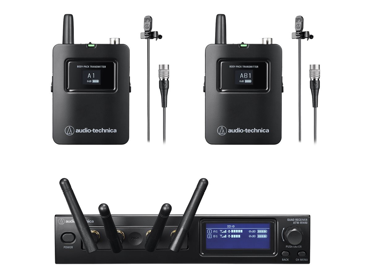 Audio-Technica System 20 PRO ATW-1421/L - wireless microphone system