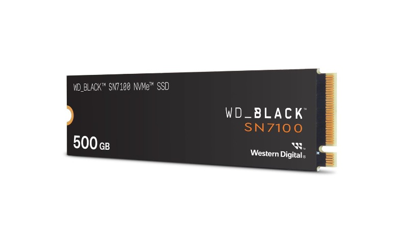 WD_BLACK SN7100 WDS500G4X0E-00CJA0 - SSD - 500 GB - PCIe 4.0 x4