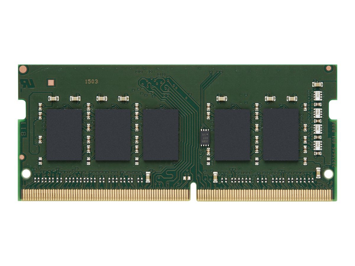 Kingston Server Premier - DDR4 - module - 8 GB - SO-DIMM 260-pin / PC4-21300 - unbuffered