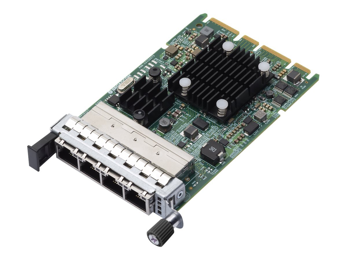 Lenovo ThinkSystem Broadcom 57416 + 5720 - network adapter - OCP 3.0 - Giga