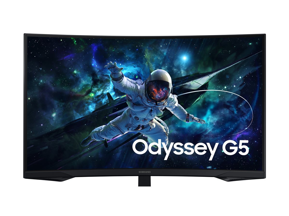 Samsung Odyssey G5 S32CG550EN - G55C Series - LED monitor - curved - QHD -