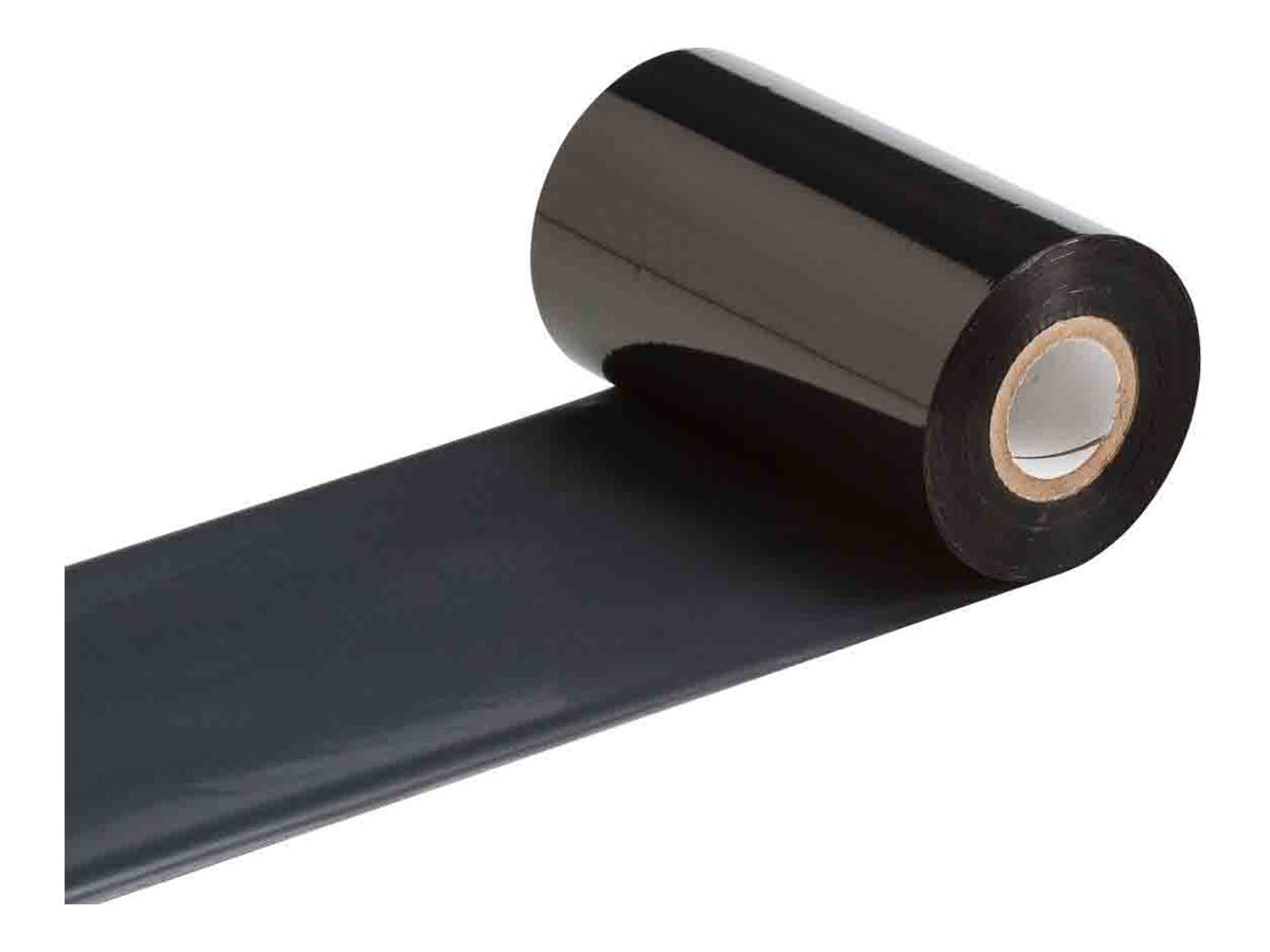 Brady - black - R6000 Series Halogen-Free Resin - print ribbon