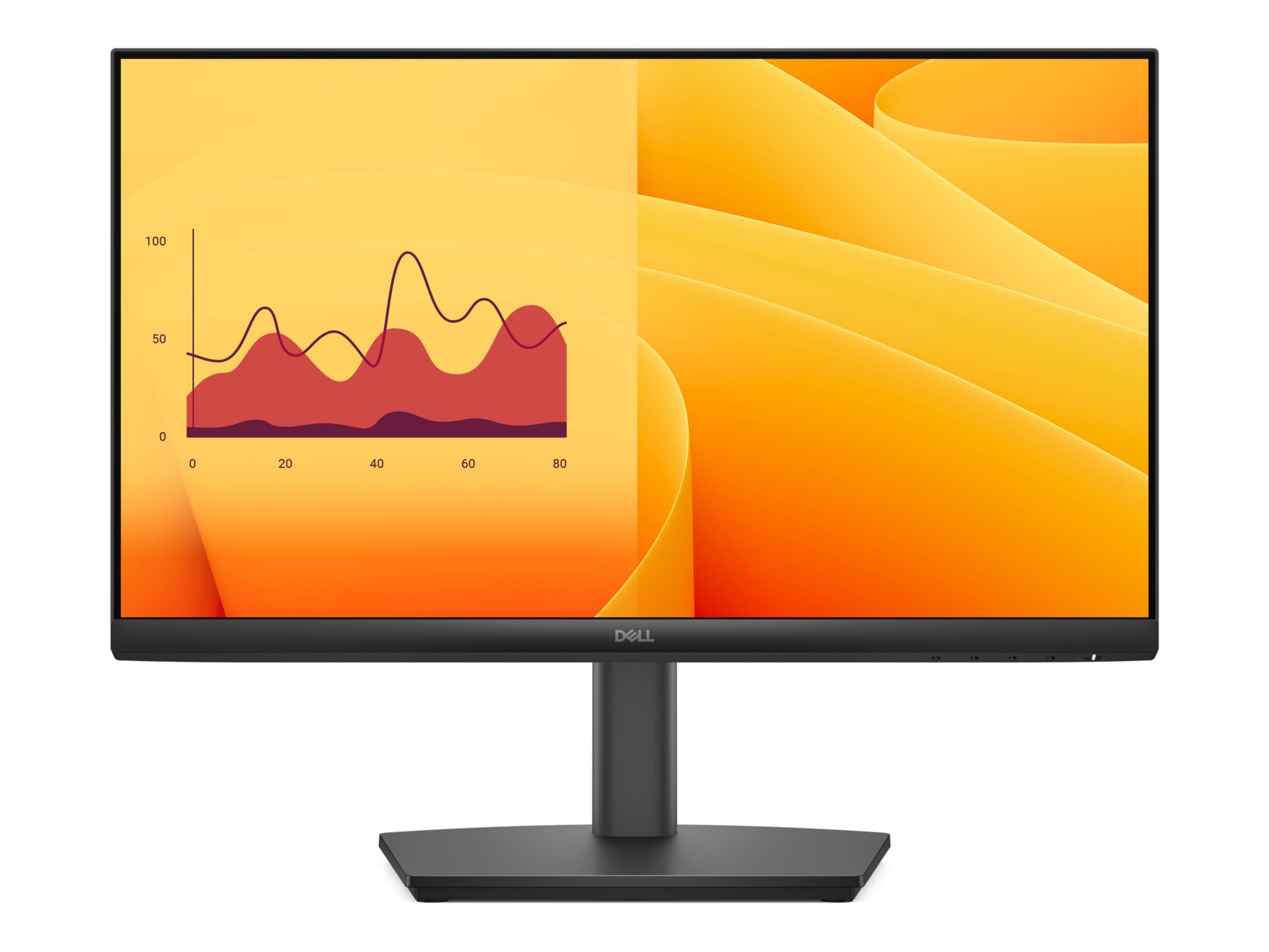 Dell Pro E2225HSM - LED monitor - Full HD (1080p) - 22"