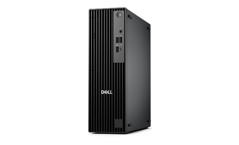 Dell Pro Slim QCS1250 - slim desktop - AI PC - Core i5 i5-14500
