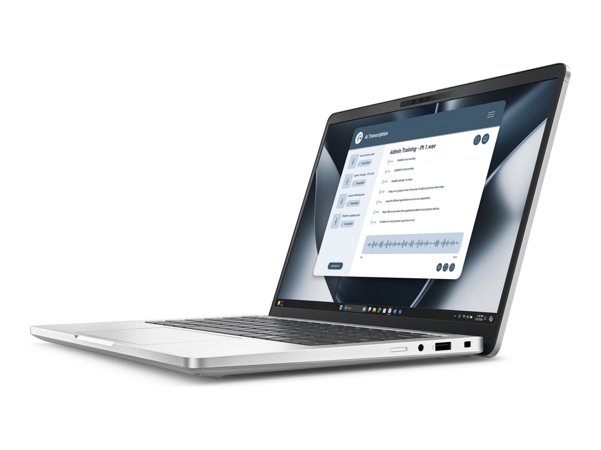 Dell Pro 13 Plus PB13255 - 13.3" - AMD Ryzen AI 5 PRO - 340 - 16 GB RAM - 5