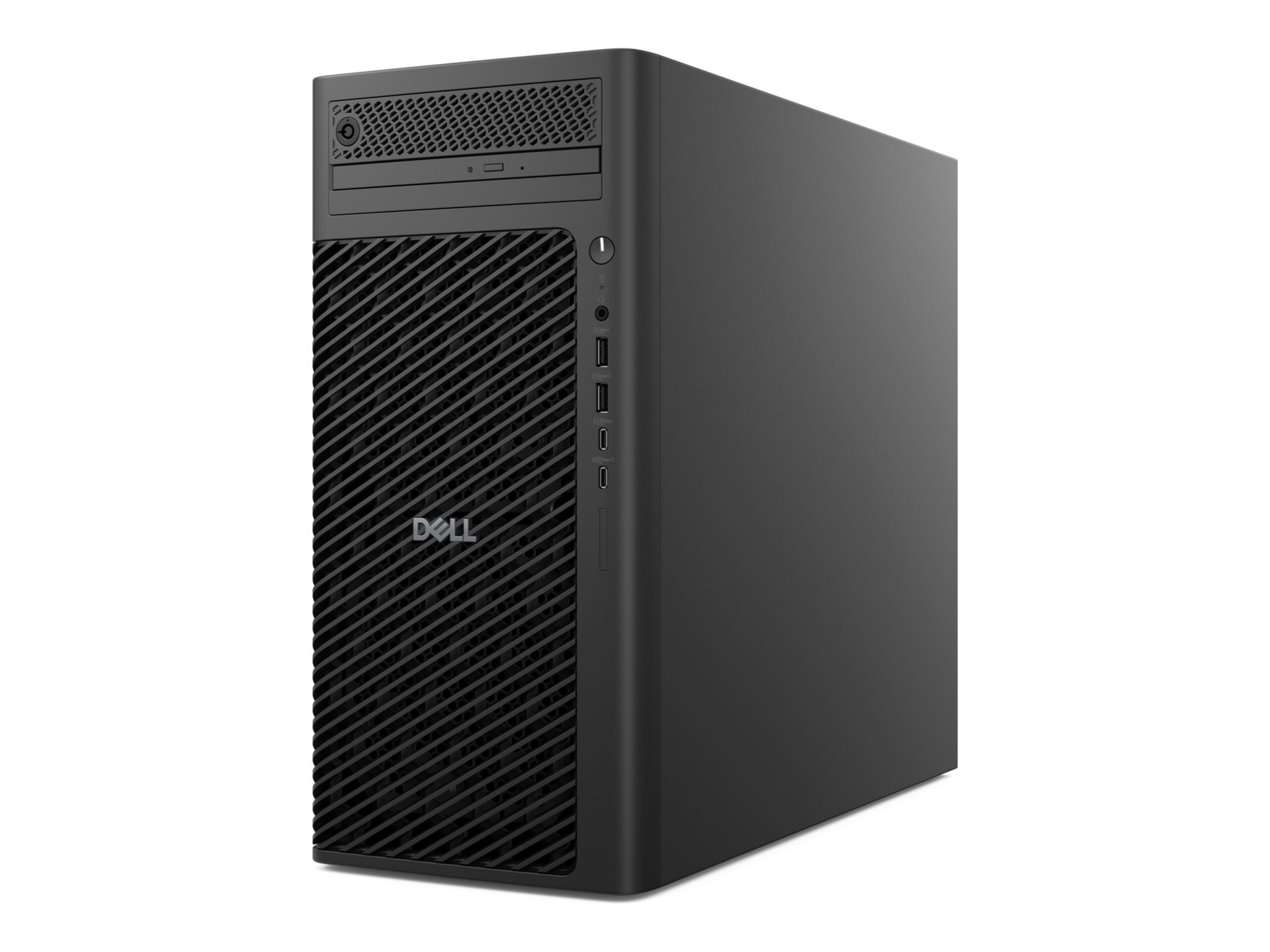 Dell Pro Max Tower T2 FCT2250 - tower Core Ultra 7 265 2,4 GHz - vPro Enter