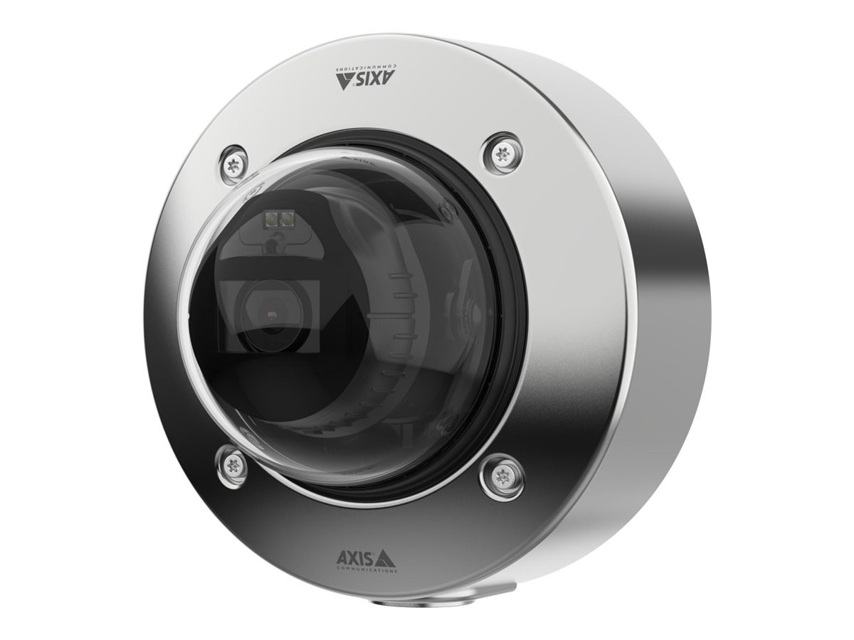 AXIS P32 Series P3268-SLVE - network surveillance camera - dome - TAA Compl
