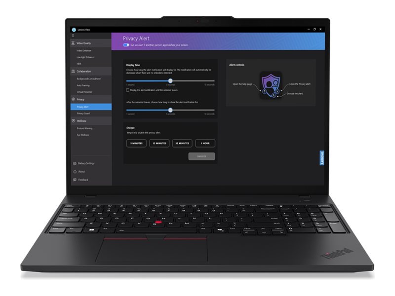 Lenovo ThinkPad T16 Gen 3 - AI Ready - 16" - Intel Core Ultra 7 - 165U - vP