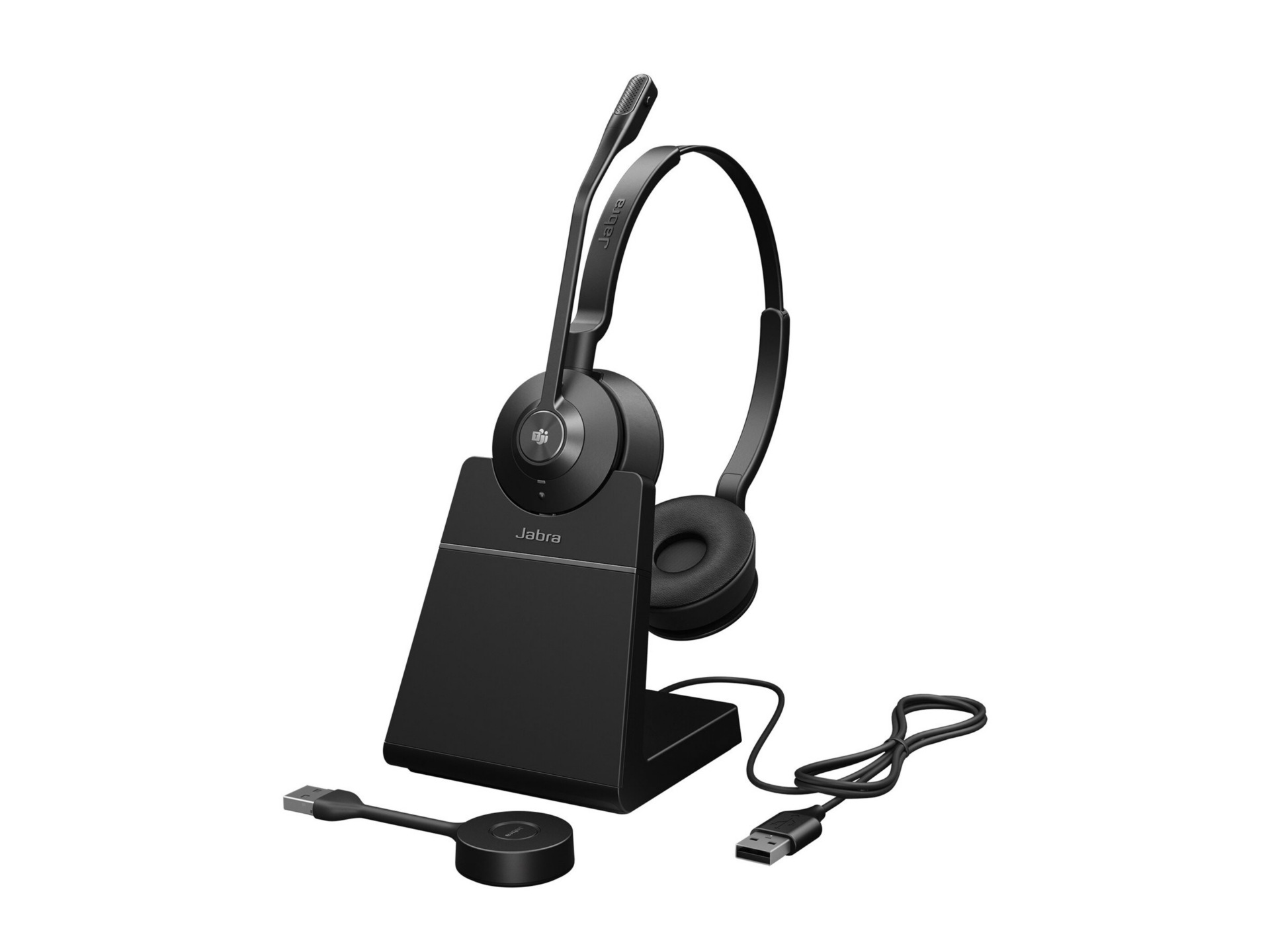 Jabra Engage 55 SE Stereo - headset - USB-A via DECT adapter