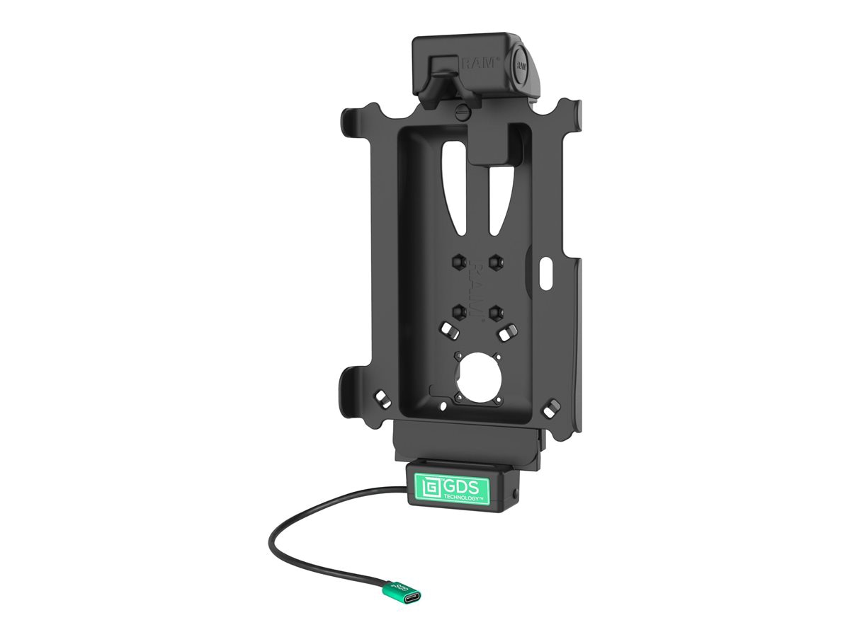 RAM GDS Tough-Dock car charging holder - Pogo - 15 Watt