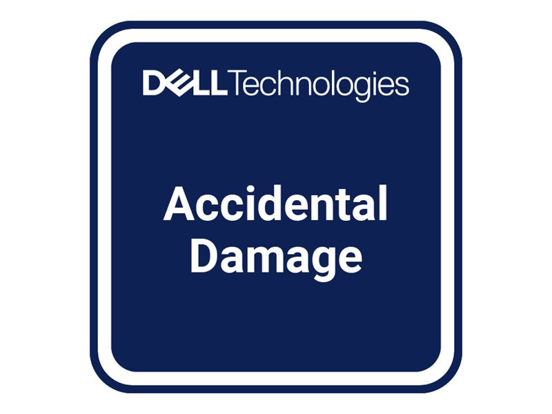 Dell 3Y Accidental Damage Service - accidental damage coverage - 3 years - shipment