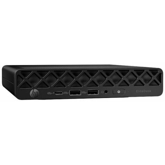 Thumbnail 2 of 5 for HP EliteDesk 8 G1i Desktop Computer - Intel Core Ultra 7 265T - vPro Technology - 64 GB - 1 TB SSD - Desktop Mini - Jack