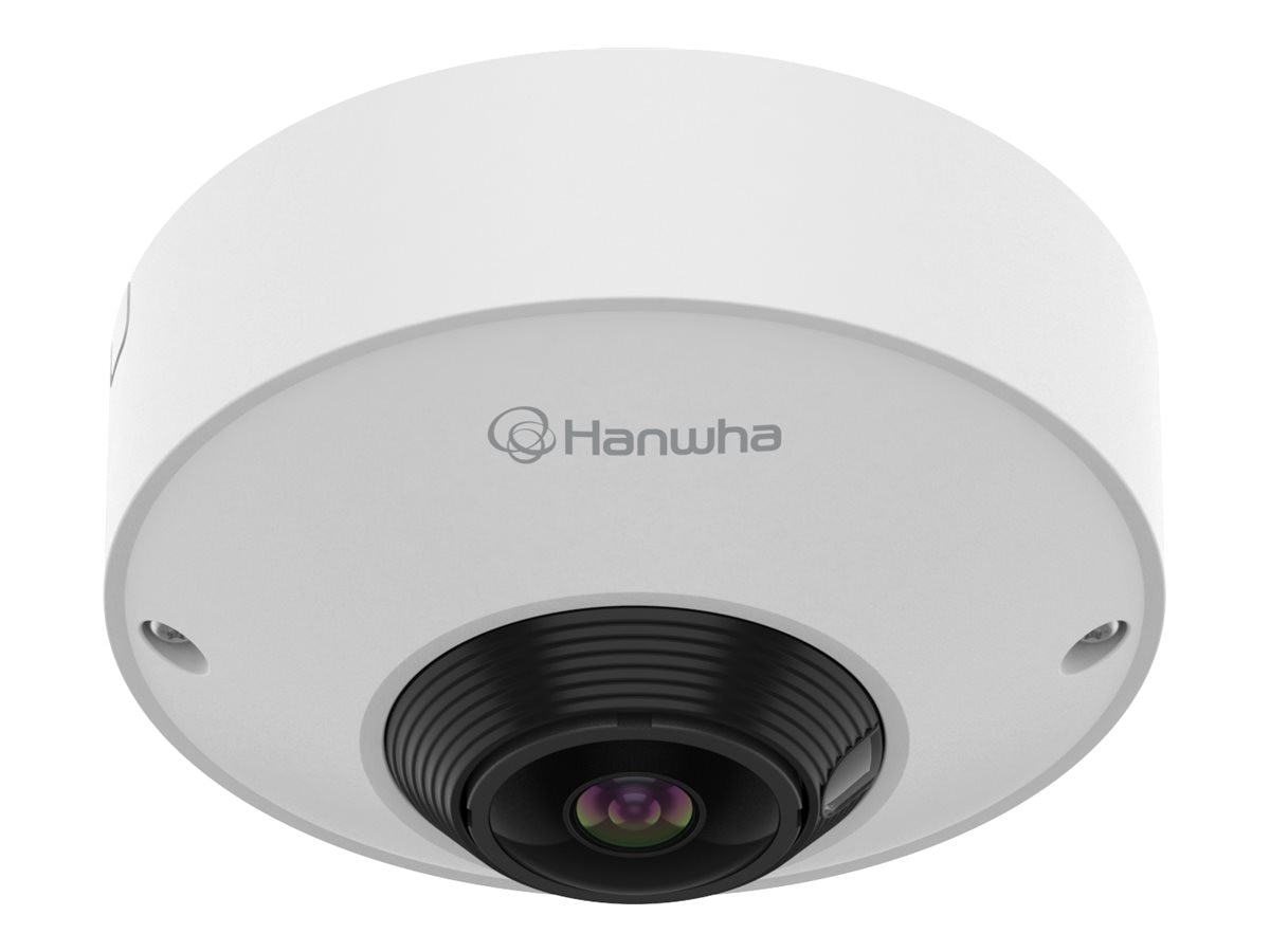 Hanwha Vision WiseNet Q QNF-C9010 - network surveillance camera - fisheye