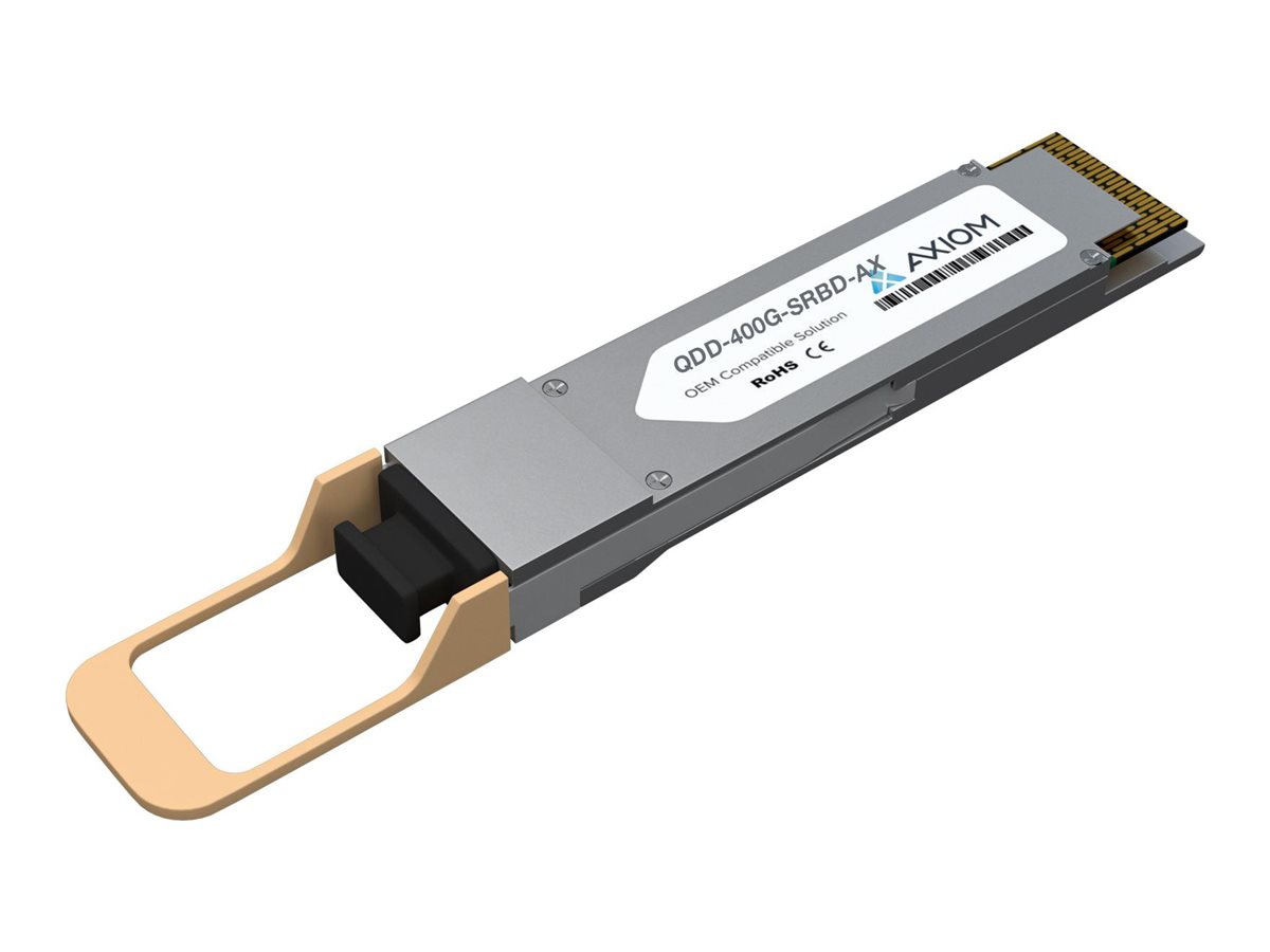 Axiom - QSFP-DD transceiver module - 400GbE