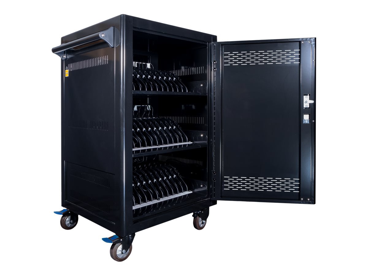 Power Technologies cart - for 36 notebooks / Chromebooks / tablets