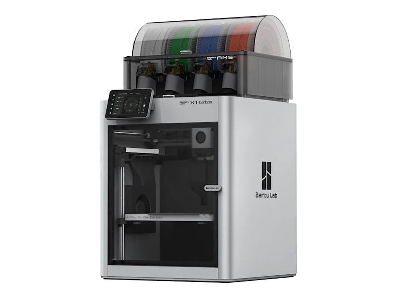 Bambu Lab X1-Carbon - The Basics Bundle - Combo - 3D printer