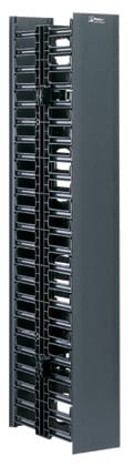 Panduit NetRunner rack cable management panel (vertical) - 22U