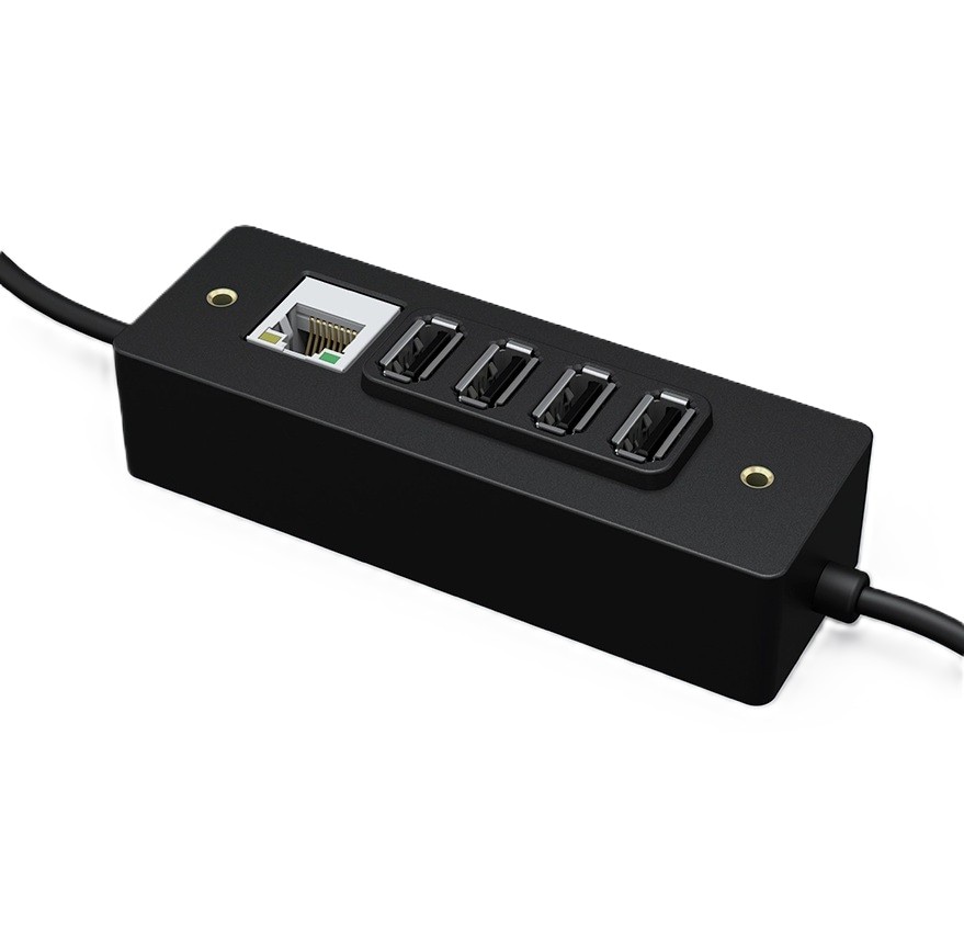 Elo - docking station - USB - 1GbE